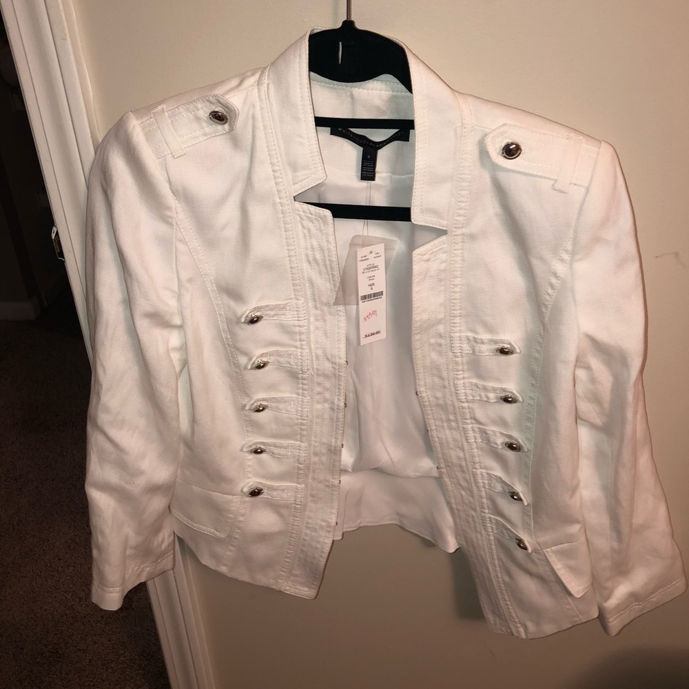 WHITEHOUSEBLACKMARKET Casual Jacket